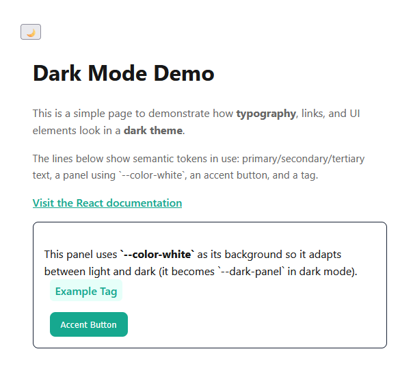 result-light-mode